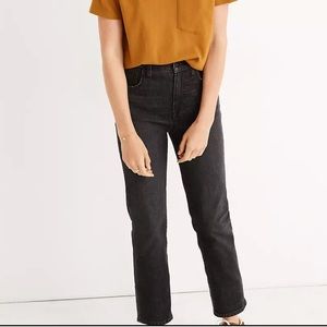 Madewell perfect vintage jean sumner wash gray/bll